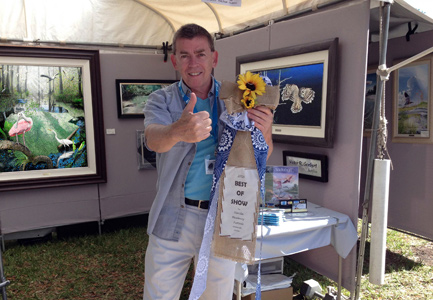 Best of Show Tampa Bay Fine Arts/Florida Blueberry Festival 2016