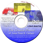"The Creative Process" DVD with an Interactive Menu