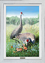Sandhills in Design Plate II -Country Weathered Frame