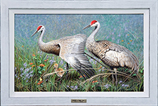 Sandhills in Design Plate 1 – Country Weathered Frame