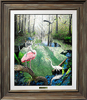 Somewhere a Peaceable Kingdom -Full-size Doubled-Frame